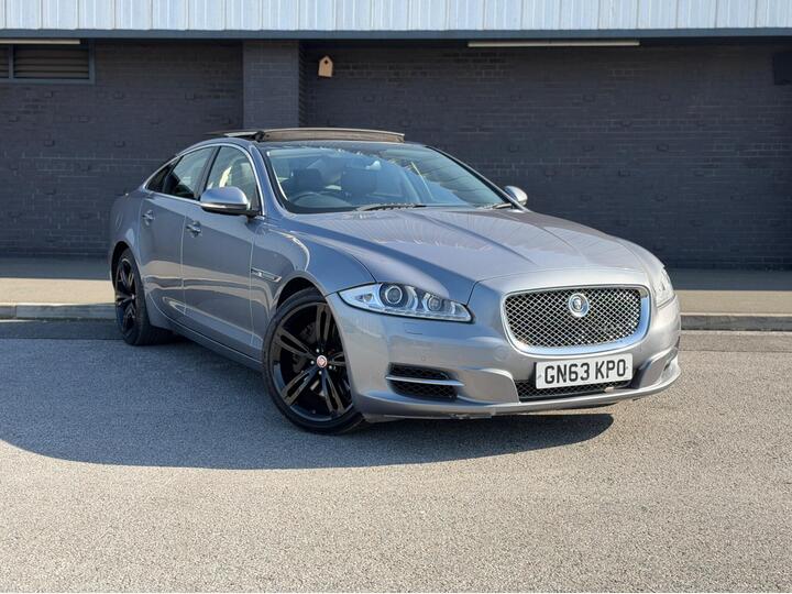 Jaguar XJ 3.0d V6 Luxury Auto Euro 5 (s/s) 4dr