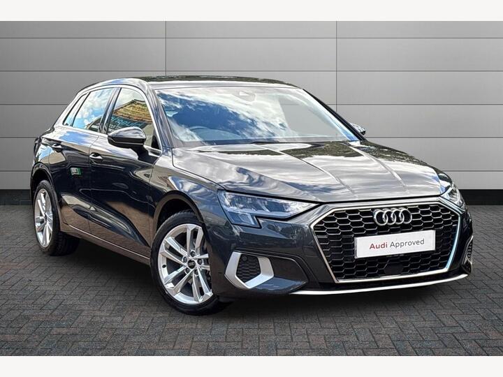 Audi A3 1.0 TFSI 30 Sport Sportback S Tronic Euro 6 (s/s) 5dr