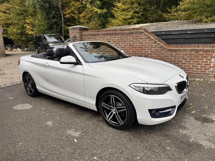 BMW 2 SERIES 2.0 220d Sport Auto Euro 6 (s/s) 2dr