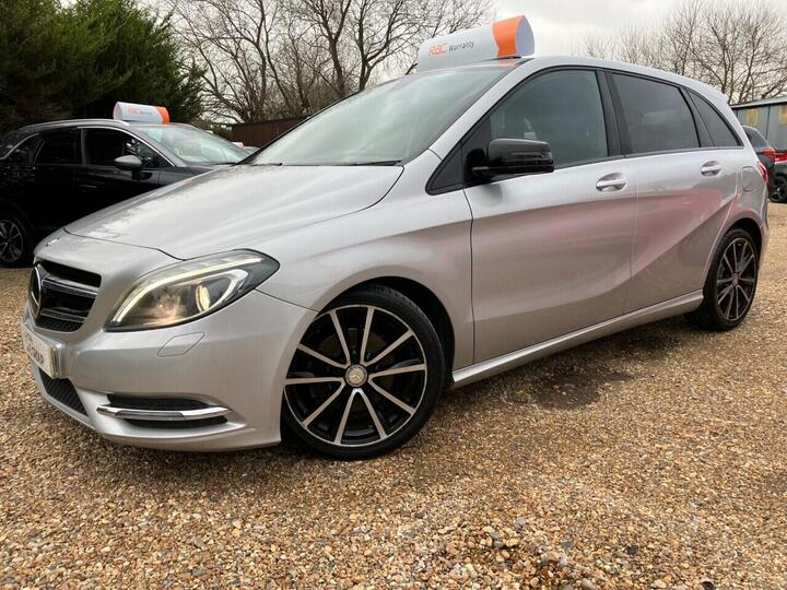 Mercedes-Benz B-CLASS 1.6 B180 Sport Euro 6 (s/s) 5dr