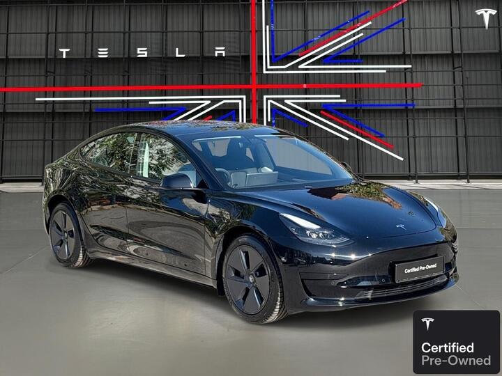 Tesla Model 3 Standard Range Plus Auto RWD 4dr