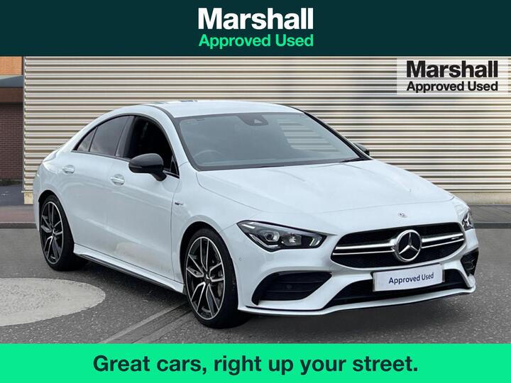 Mercedes-Benz CLA 2.0 CLA35h MHEV AMG (Premium) Coupe 8G-DCT 4MATIC Euro 6 (s/s) 4dr