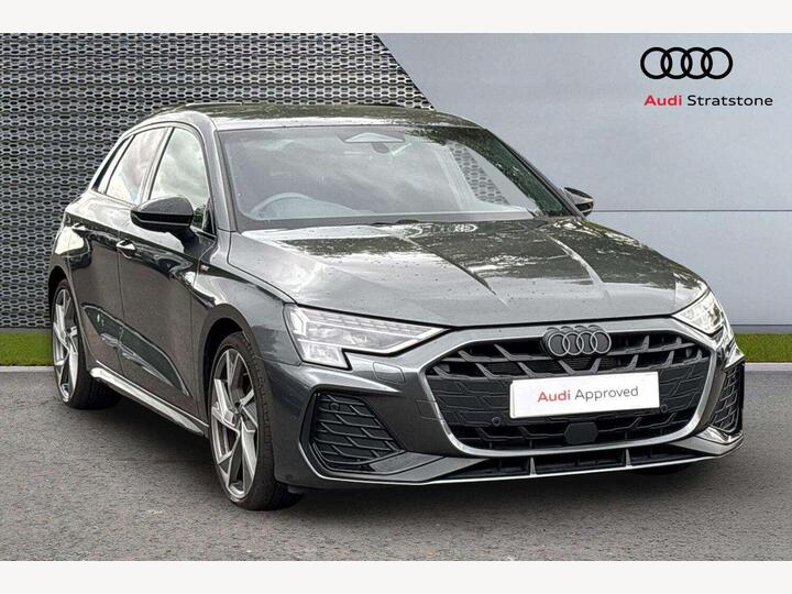 Audi A3 1.5 TFSI Black Edition Sportback S Tronic Euro 6 (s/s) 5dr