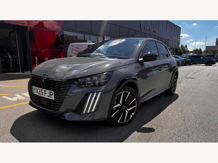 Peugeot 208 51kWh GT Auto 5dr (7.4kW Charger)