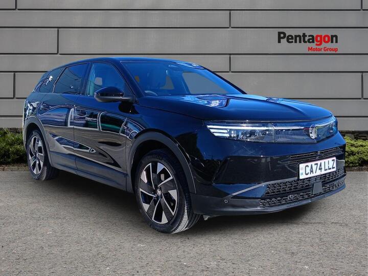 Vauxhall Grandland 1.2 GS E-DCT Euro 6 (s/s) 5dr