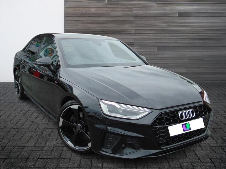 Audi A4 2.0 TDI 35 Black Edition S Tronic Euro 6 (s/s) 4dr