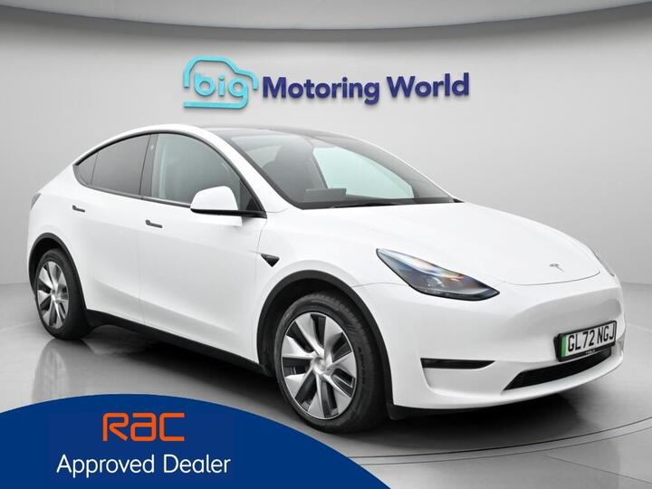 Tesla Model Y (Dual Motor) Long Range Auto 4WDE 5dr