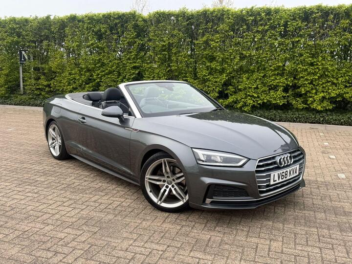 Audi A5 Cabriolet 2.0 TFSI 40 S Line S Tronic Euro 6 (s/s) 2dr