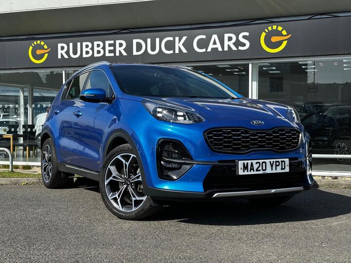 Kia Sportage 1.6 T-GDi GT-Line DCT AWD Euro 6 (s/s) 5dr