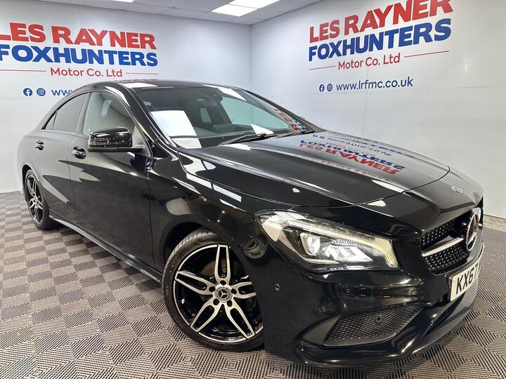 Mercedes-Benz CLA 2.1 CLA200d AMG Line Coupe Euro 6 (s/s) 4dr