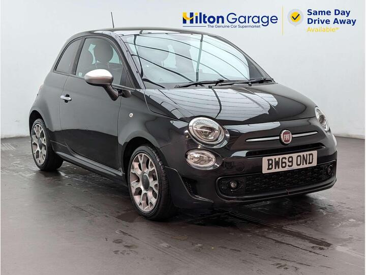 Fiat 500 1.2 Rock Star Euro 6 (s/s) 3dr