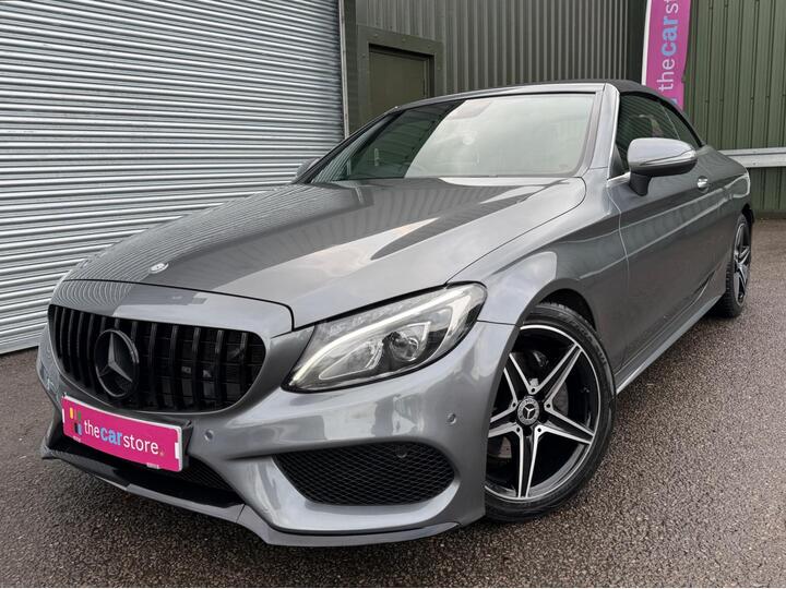 Mercedes-Benz C Class 2.1 C220d AMG Line (Premium Plus) Cabriolet G-Tronic+ Euro 6 (s/s) 2dr
