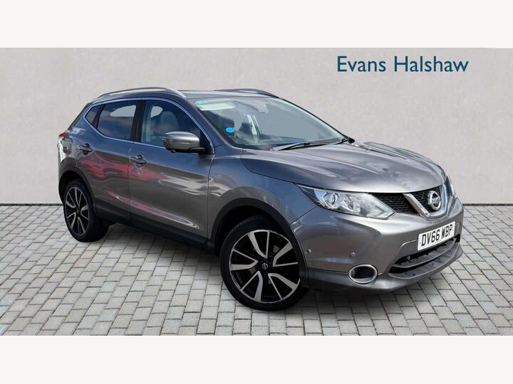 Nissan QASHQAI DIESEL HATCHBACK 1.5 DCi Tekna 2WD Euro 6 (s/s) 5dr