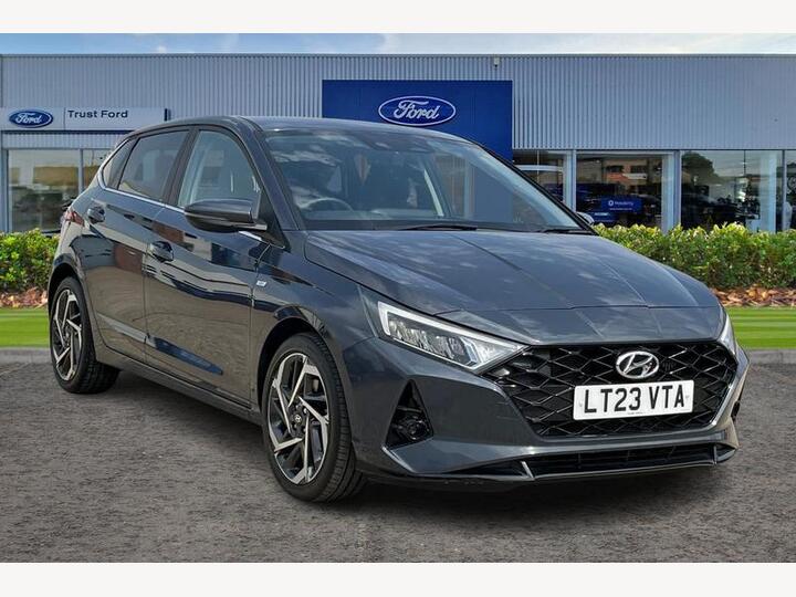 Hyundai I20 1.0 T-GDi MHEV Premium DCT Euro 6 (s/s) 5dr
