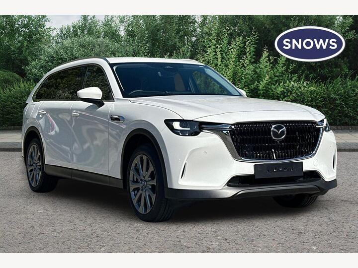 Mazda CX-80 2.5 E-SKYACTIV 17.8kWh Exclusive-Line Auto 4WD Euro 6 5dr
