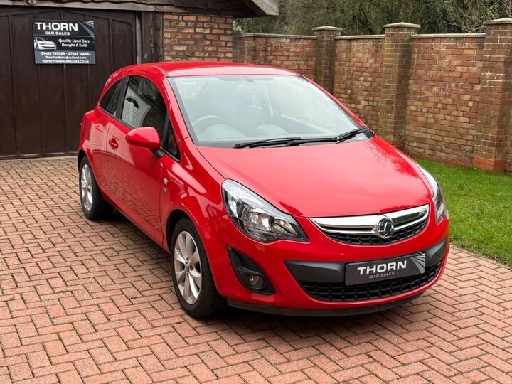 Vauxhall Corsa 1.0 EcoFLEX 12V Excite Euro 5 3dr (A/C)