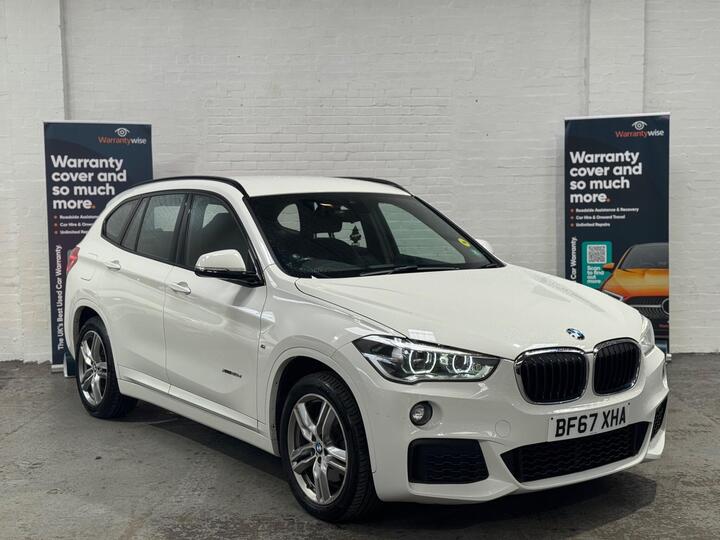 BMW X1 2.0 20d M Sport Auto XDrive Euro 6 (s/s) 5dr