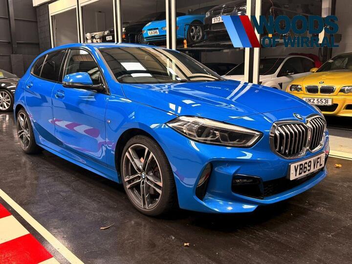 BMW 1 SERIES 1.5 118i M Sport DCT Euro 6 (s/s) 5dr