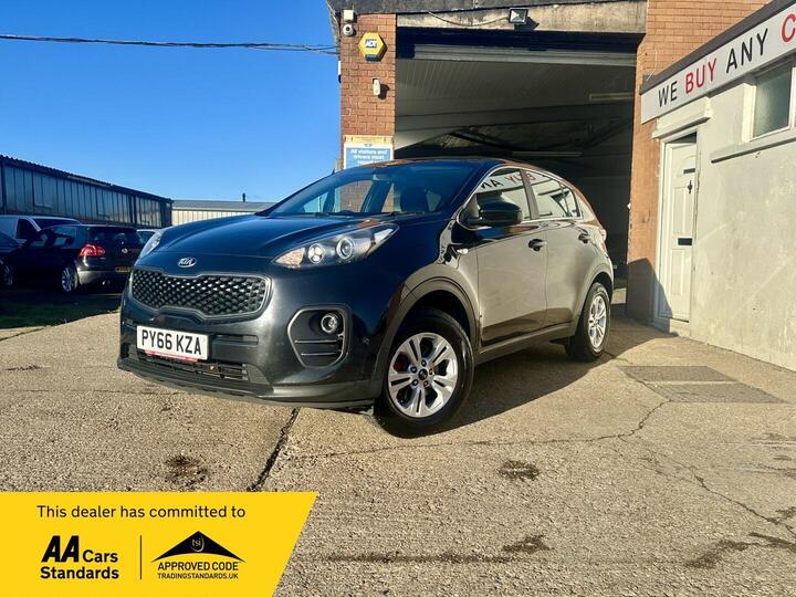 Kia Sportage 1.6 GDi 1 Euro 6 5dr