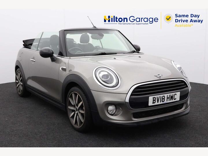 MINI CONVERTIBLE 1.5 Cooper Euro 6 (s/s) 2dr