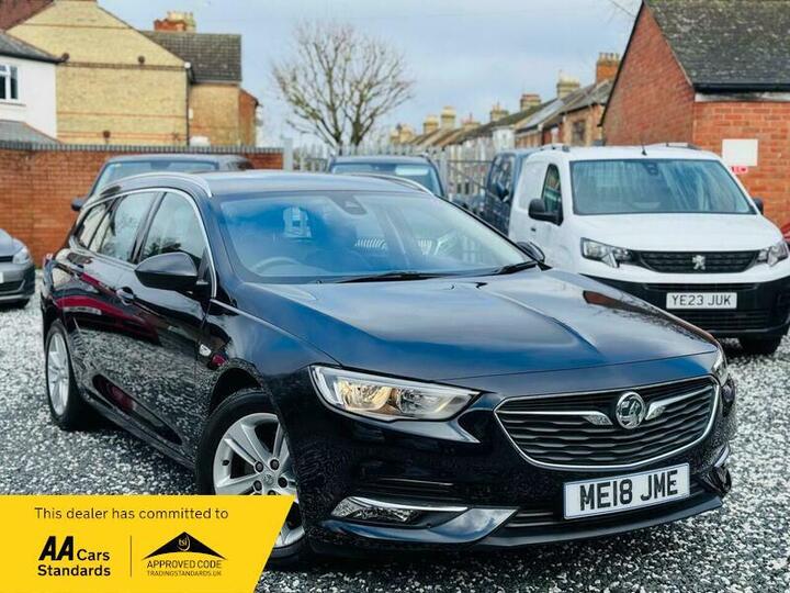 Vauxhall Insignia 2.0 Turbo D BlueInjection Tech Line Nav Sports Tourer Auto Euro 6 (s/s) 5dr