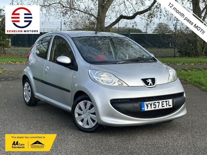 Peugeot 107 1.0 12V Urban Move Euro 4 5dr