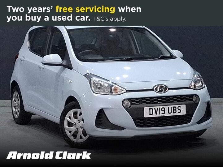 Hyundai I10 1.0 SE Euro 6 5dr Hyundai I10 1.0 SE Euro 6 5dr