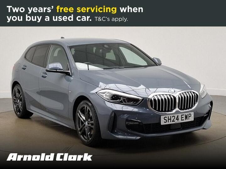 BMW 1 Series 1.5 118i M Sport (LCP) DCT Euro 6 (s/s) 5dr