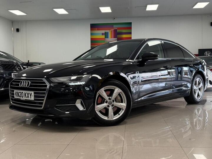 Audi A6 SALOON 2.0 TFSI 45 Sport S Tronic Quattro Euro 6 (s/s) 4dr