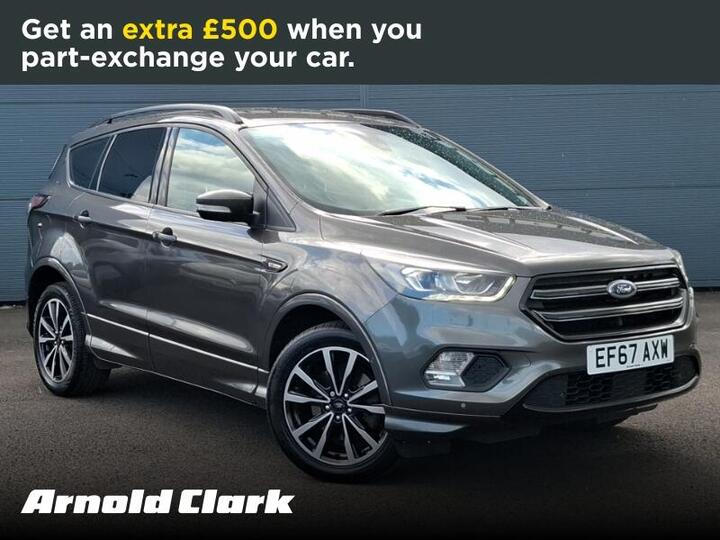 Ford Kuga 1.5 TDCi ST-Line Powershift Euro 6 (s/s) 5dr