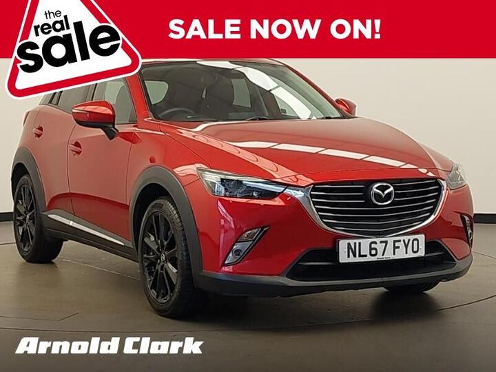 Mazda CX-3 2.0 SKYACTIV-G Sport Nav Euro 6 (s/s) 5dr