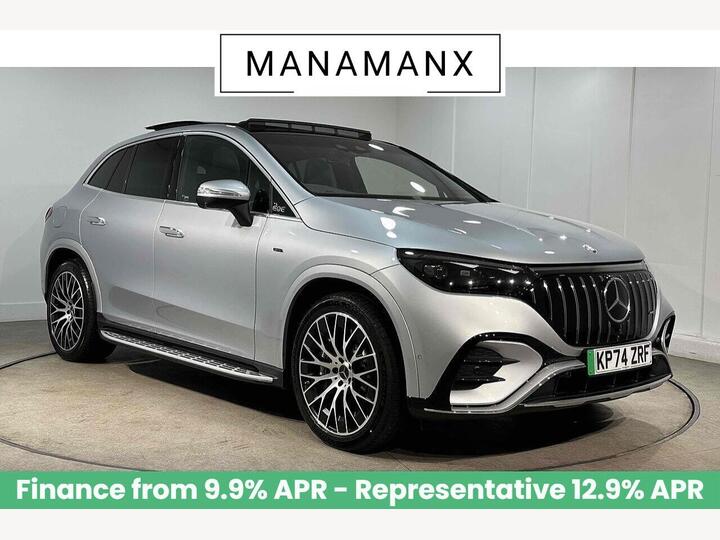 Mercedes-Benz EQE EQE 53 91kWh AMG Touring Auto 4MATIC+ 5dr