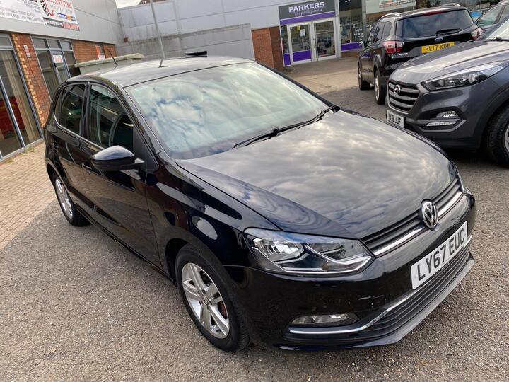 Volkswagen Polo 1.2 TSI Match Edition Euro 6 (s/s) 5dr