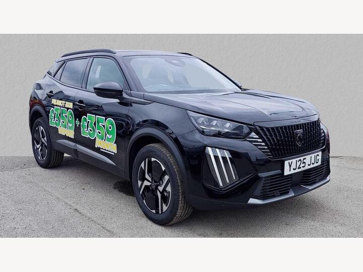 Peugeot 2008 ESTATE 1.2 GT E-DSC6 Euro 6 (s/s) 5dr