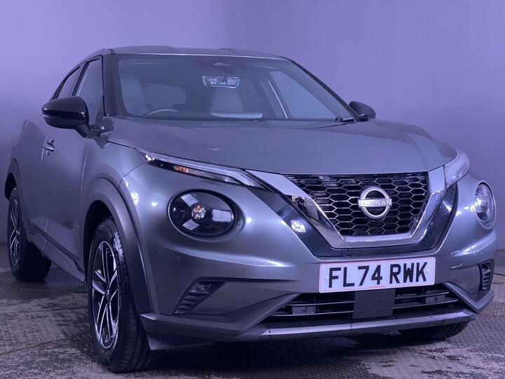 Nissan JUKE 1.0 DIG-T N-Connecta DCT Auto Euro 6 (s/s) 5dr