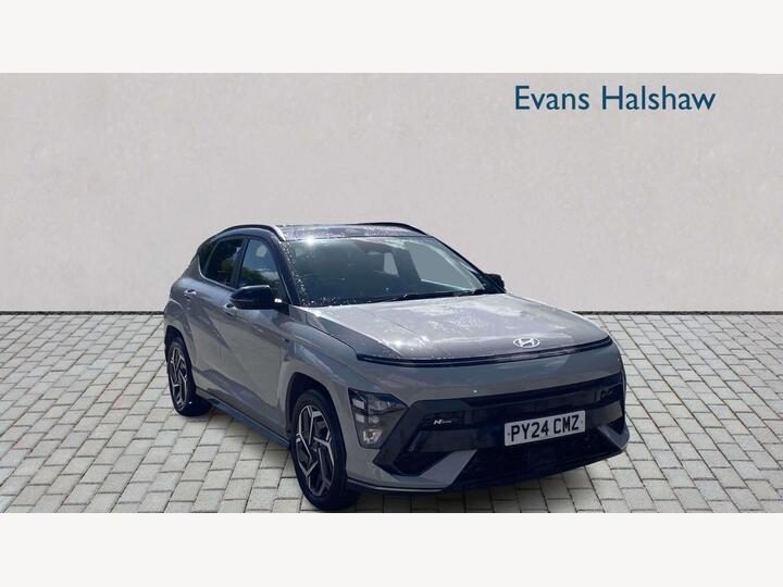 Hyundai Kona 1.6 H-GDi N Line DCT Euro 6 (s/s) 5dr