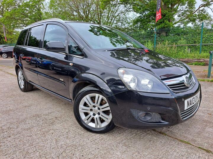 Vauxhall Zafira 1.7 CDTi EcoFLEX Design Euro 5 5dr (SNav)