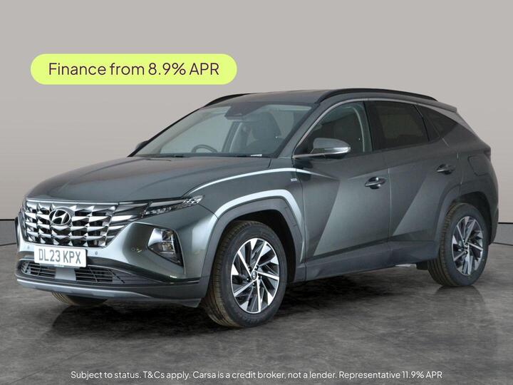 Hyundai Tucson 1.6 T-GDi MHEV Premium DCT Euro 6 (s/s) 5dr