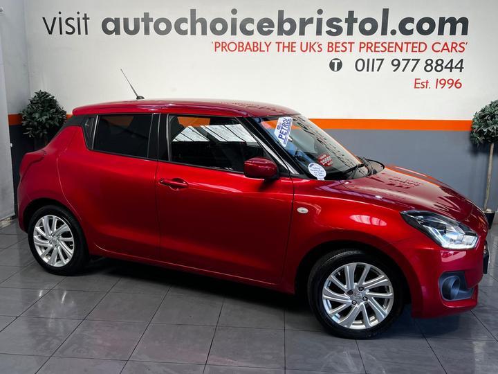 Suzuki Swift 1.2 Dualjet MHEV SZ-T CVT Euro 6 (s/s) 5dr