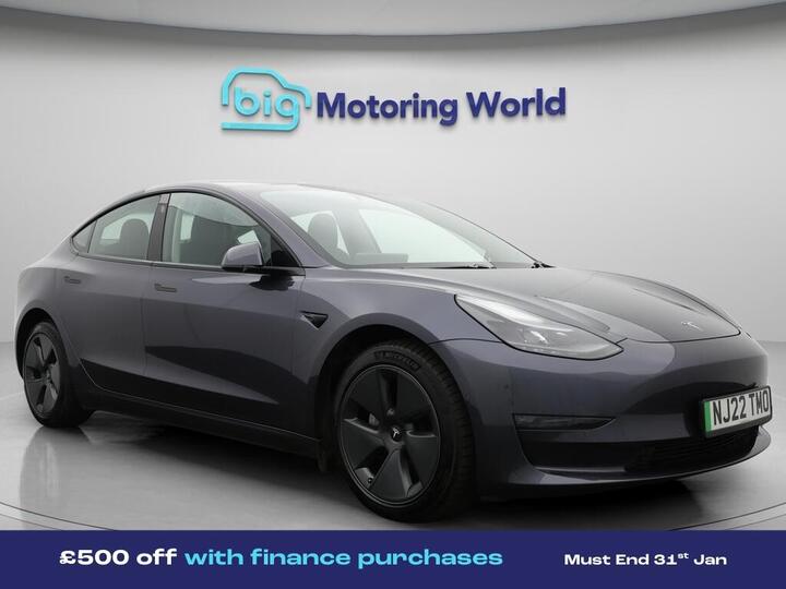 Tesla Model 3 (Dual Motor) Long Range Auto 4WDE 4dr