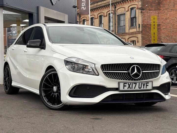 Mercedes-Benz A Class 1.6 A200 AMG Line 7G-DCT Euro 6 (s/s) 5dr