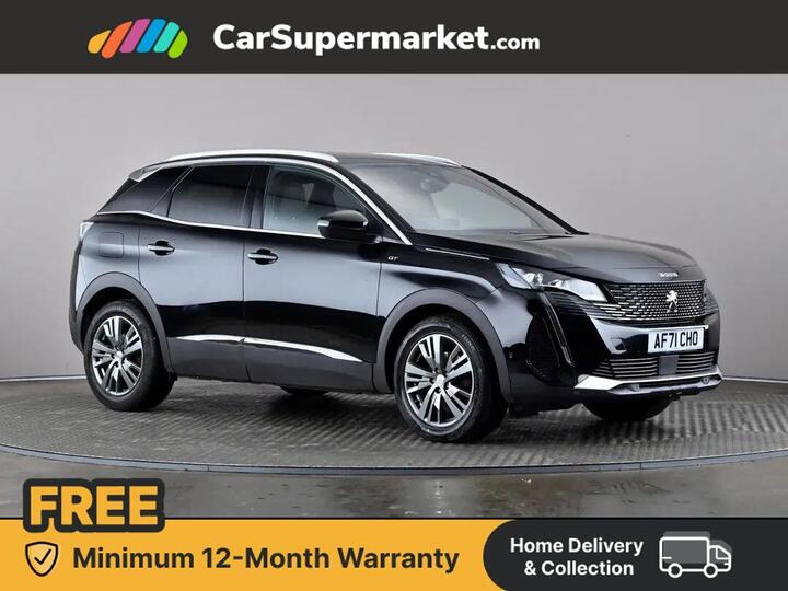 Peugeot 3008 1.5 BlueHDi GT Euro 6 (s/s) 5dr