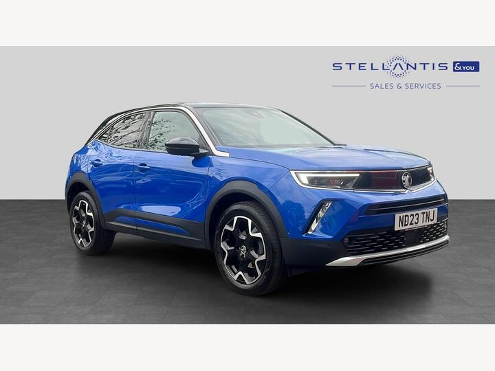 Vauxhall Mokka 1.2 Turbo Ultimate Euro 6 (s/s) 5dr