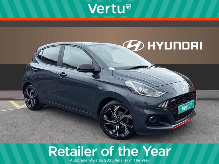 Hyundai I10 1.0 T-GDi N Line Euro 6 (s/s) 5dr Hyundai I10 1.0 T-GDi N Line Euro 6 (s/s) 5dr