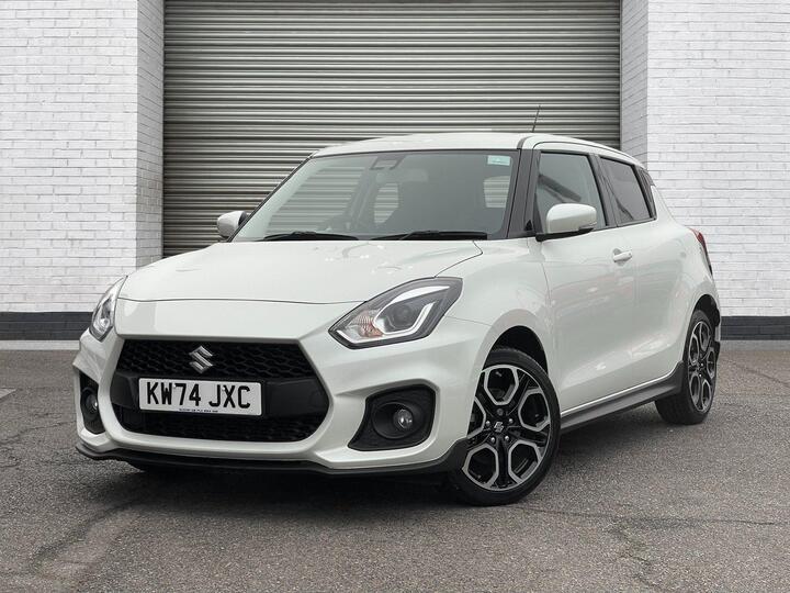 Suzuki Swift 1.4 Boosterjet MHEV Sport Euro 6 (s/s) 5dr