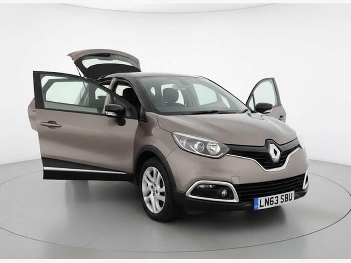 Renault CAPTUR 1.5 DCi ENERGY Dynamique MediaNav Euro 5 (s/s) 5dr
