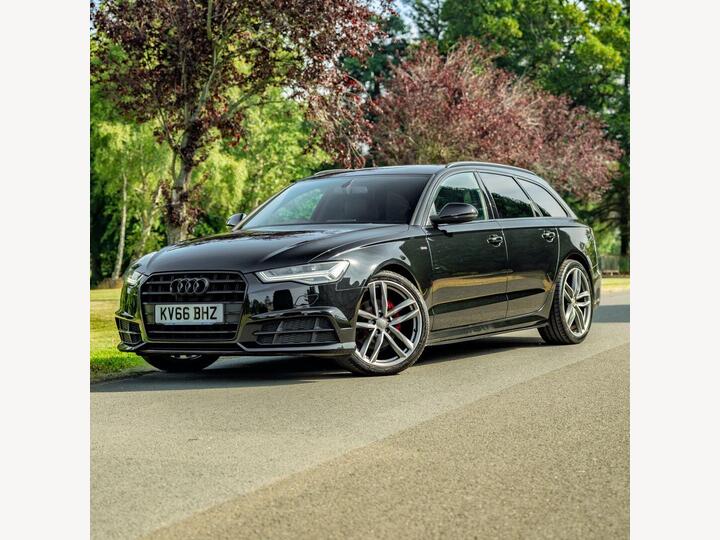 Audi A6 AVANT 2.0 TDI Ultra Black Edition S Tronic Euro 6 (s/s) 5dr