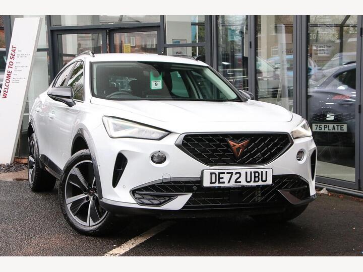 CUPRA Formentor 1.5 TSI V1 DSG Euro 6 (s/s) 5dr