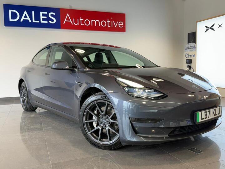 Tesla Model 3 (Dual Motor) Long Range Auto 4WDE 4dr