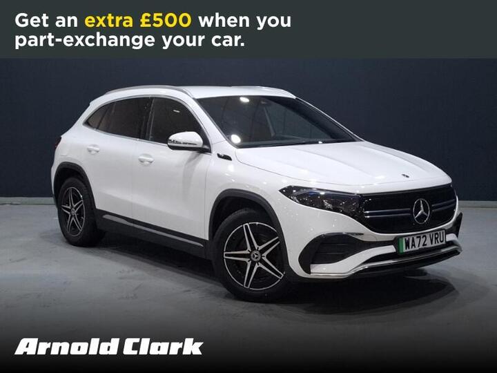 Mercedes-Benz EQA EQA 250+ 70.5kWh AMG Line Auto 5dr